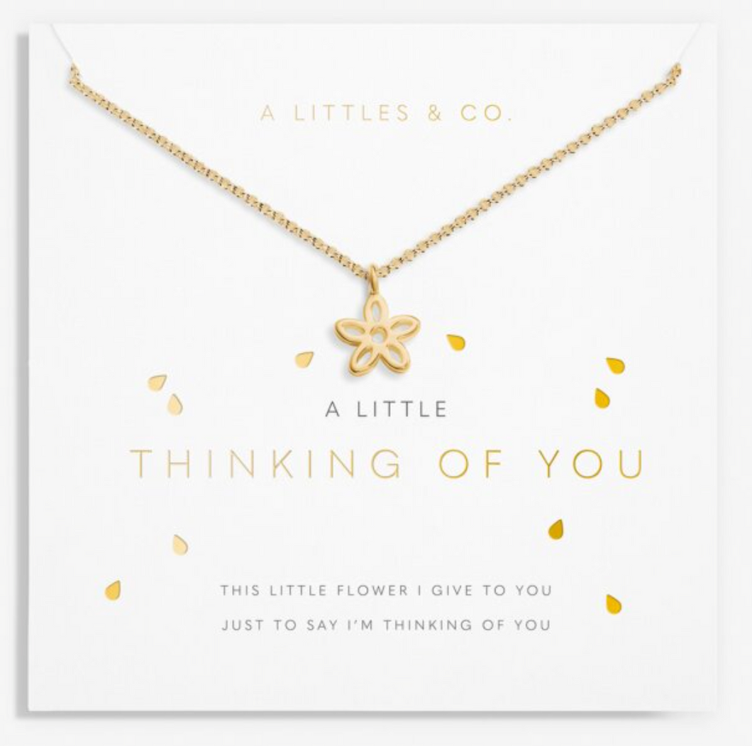 A Little 'Thinking Of You' Necklace