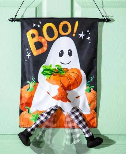 Ghost Garden Kickin Flag