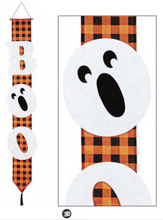 BOO Halloween Door Banner