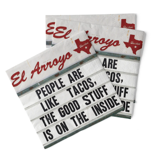 Cocktail Napkins (Pack of 20) - People Are Tacos