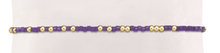 enewton Gameday Hope Unwritten Bracelet (Purple)