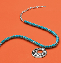 Contempo Nuevo Azul Necklace