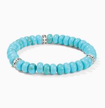 Contempo Nuevo Azul Stretch Bracelet