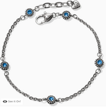 Twinkle Sapphire Anklet
