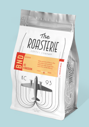The Roasterie Air Roasted KC Kingdom Blend Coffee
