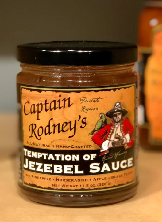 Temptation of Jezebel Sauce