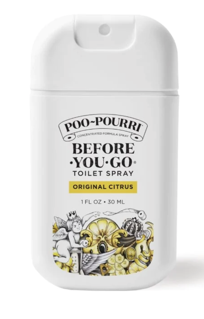 Poo~Pourri Original Citrus Pocket Toilet Spray - Thumbnail 2