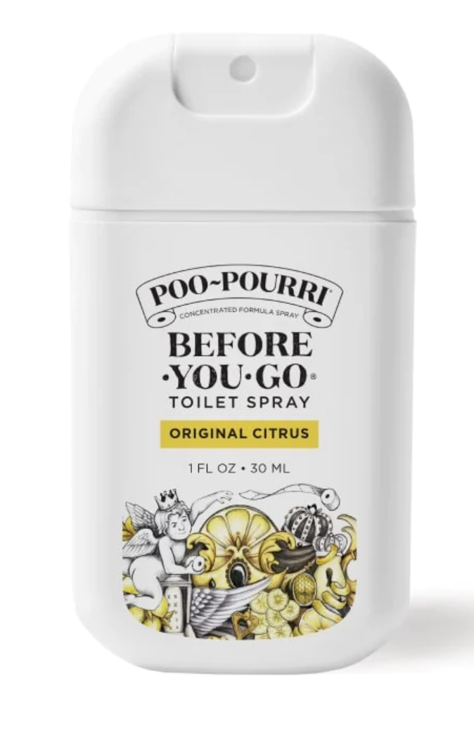 Poo Pourri Pocket Sprayer Original Citrus