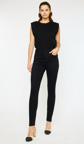 KanCan Vanessa High Rise Super Skinny (KC5002BK)