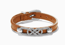 Interlok Braid Leather Bracelet