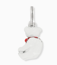 Frosty Christmas Bear Charm