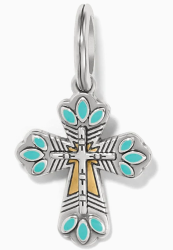 Pueblo Cross Charm