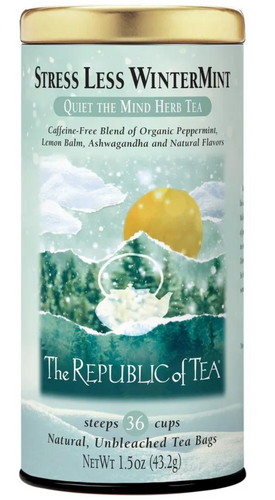 Stress Less WinterMint Tea Bags
