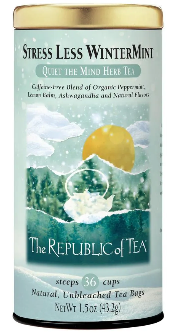 Stress Less WinterMint Tea Bags