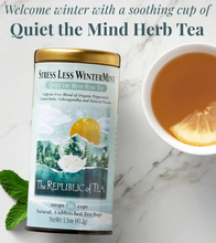 Stress Less WinterMint Tea Bags