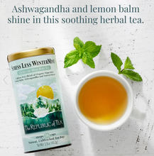 Stress Less WinterMint Tea Bags