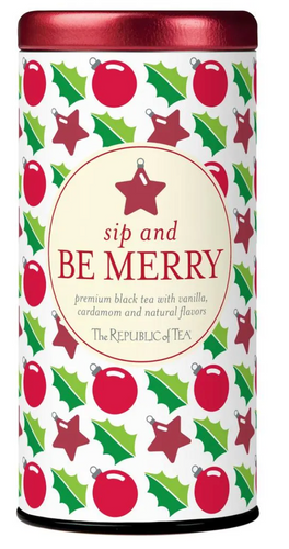 Sip and Be Merry Holiday Gift Tea