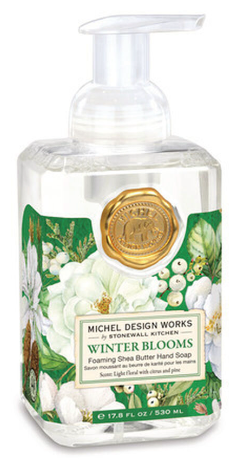 Winter Blooms Foaming Hand Soap