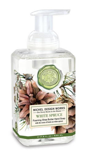 White Spruce Foaming Hand Soap