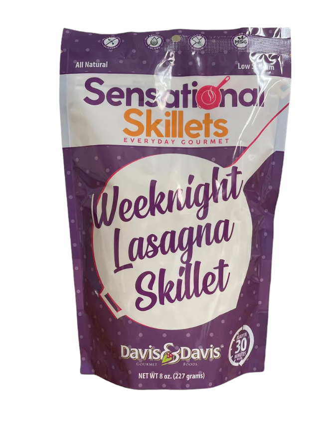 Weeknight Lasagna Skillet - Sensational Skillet