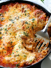 Weeknight Lasagna Skillet - Sensational Skillet