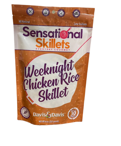 Weeknight Chicken Rice Skillet - Sensational Skillet