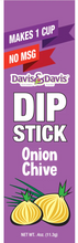 Onion Chive Dip Stick