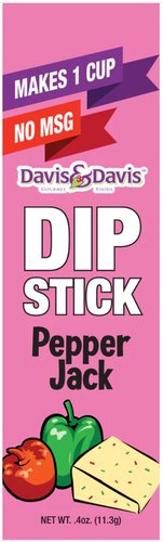 Pepper Jack Dip Stick