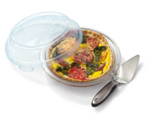 9-in Pie Plate with Lid