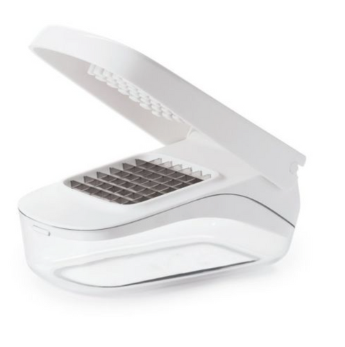 Vegetable Chopper with Easy-Pour Opening