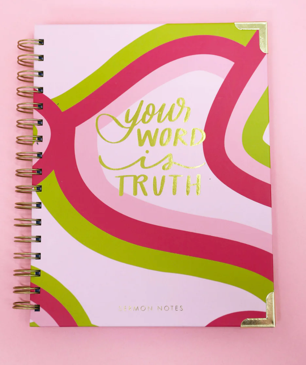 You Word is Truth Sermon Notes Journal