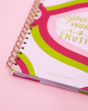 You Word is Truth Sermon Notes Journal