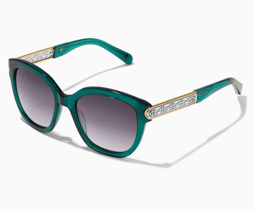 Intrigue Emerald Sunglasses