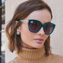 Intrigue Emerald Sunglasses