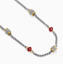 Meridian Red Short Necklace