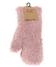 Faux Fur C.C Mittens