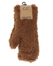 Faux Fur C.C Mittens