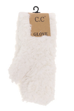 Faux Fur C.C Mittens