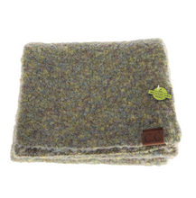 Mixed Tone Boucle C.C Scarf