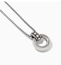 Pretty Tough Stud Ring Necklace