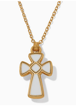 Majestic Royal Cross Reversible Necklace