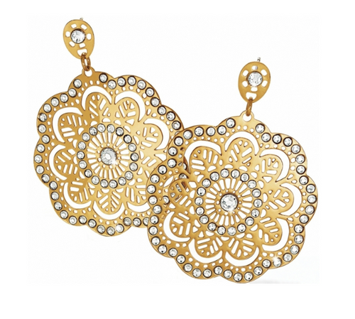 Bella Lace Post Drop Earrings