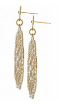 Bella Lace Post Drop Earrings