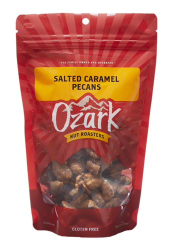 Salted Caramel Pecans