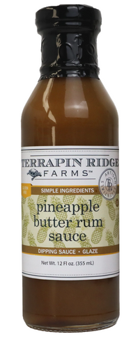 Pineapple Butter Rum Sauce