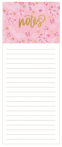 Magnetic Notepad Notes Riviera Blossoms