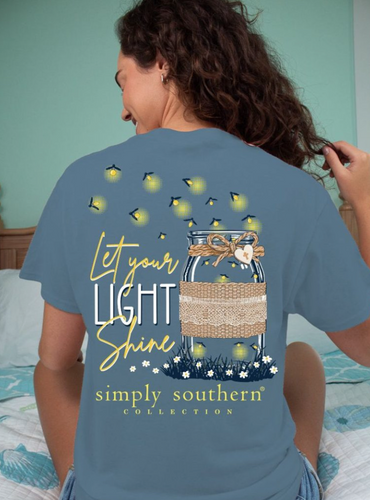 Simply Southern Light Shine Graphic Tee