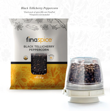 FinaSpice Black Tellicherry Peppercorn