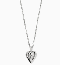 Cascade Heart Petite Necklace