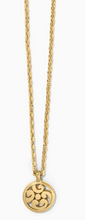 Contempo Medallion Petite Necklace